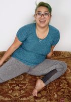 Manila Bey is doing some yoga, Manila Bey (man043) ATK Natural & Hairy: Manila Bey (Manila Bey is doing some yoga)