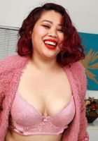 Manila Bey Pink Lingerie Strip, Manila Bey (man043) ATK Natural & Hairy: Manila Bey (Manila Bey Pink Lingerie Strip)