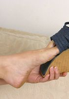 Mariah in footfetish, Mariah (mar026) ATK Exotics: Mariah (Mariah in footfetish)