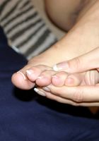 Horny blonde Nikki teases with her feet and toes, Nikki Sun (mar159) ATK Archives: Nikki Sun (Horny blonde Nikki teases with her feet and toes)
