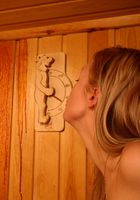 Marina loves to be a tease in the sauna with her sexy tan body, Marina (mar198) ATK Archives: Marina (Marina loves to be a tease in the sauna with her sexy tan body)