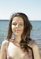 Hairy MArgot strips outdoors, Margot (mar379) ATK Natural & Hairy: Margot (Hairy MArgot strips outdoors)