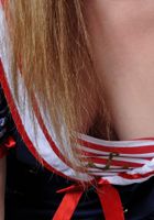 Mattie Borders's sexy sailor dress uniform, Jessie Parker (mat009) ATK Premium: Jessie Parker (Mattie Borders's sexy sailor dress uniform)