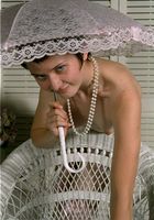 May in lingerie, May (may002) ATK Archives: May (May in lingerie)