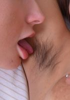 Lesbian footsies, Violet Monroe (meg016) ATK Natural & Hairy: Violet Monroe (Lesbian footsies)