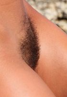 Hairy Megan spreads outdoors, Megan Promesita (meg023) ATK Petites: Megan Promesita (Hairy Megan spreads outdoors)
