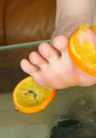 Melony has a foot fetish, Melony (mel077) ATK Archives: Melony (Melony has a foot fetish)