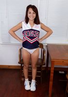 Latina Melody strips off her uniform, Melody Marie (mel103) ATK Petites: Melody Marie (Latina Melody strips off her uniform)