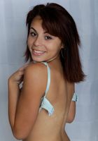 Latina Melody strips in the bath, Melody Marie (mel103) ATK Petites: Melody Marie (Latina Melody strips in the bath)