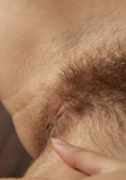 Melody strips slowly and waves her hairy pussy around., Melody (mel110) ATK Natural & Hairy: Melody (Melody strips slowly and waves her hairy pussy around.)