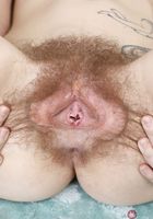 Mercy West in scary hairy, Mercy West (mer029) ATK Natural & Hairy: Mercy West (Mercy West in scary hairy)