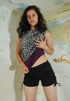 Hairy Mia spreads her bush, Mia (mia037) ATK Exotics: Mia (Hairy Mia spreads her bush)