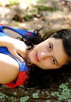 Hairy Mia strips naked outside, Mia (mia037) ATK Petites: Mia (Hairy Mia strips naked outside)