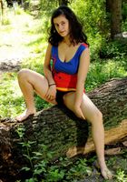 Hairy Mia strips naked outside, Mia (mia037) ATK Natural & Hairy: Mia (Hairy Mia strips naked outside)