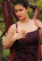 hairy Argentinian Ma goes nude outdoors, Mia (mia037) ATK Exotics: Mia (hairy Argentinian Ma goes nude outdoors)