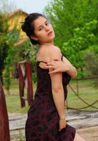 hairy Argentinian Ma goes nude outdoors, Mia (mia037) ATK Exotics: Mia (hairy Argentinian Ma goes nude outdoors)