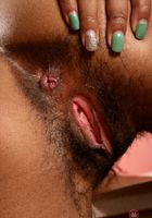Mia spreads her hot hairy snatch., Mia (mia047) ATK Natural & Hairy: Mia (Mia spreads her hot hairy snatch.)