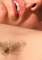 Michaela gets naked and rubs her hairy pussy showing her large tits, Michaela (mic072) ATK Archives: Michaela (Michaela gets naked and rubs her hairy pussy showing her large tits)