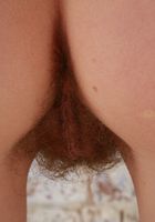 Hairy Mika opens her bush, Mika A (mik034) ATK Natural & Hairy: Mika A (Hairy Mika opens her bush)