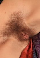 Hairy Mika is ready for action, Mika A (mik034) ATK Petites: Mika A (Hairy Mika is ready for action)
