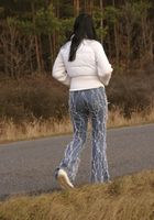 Mili in candid, Mili (mil002) ATK Petites: Mili (Mili in candid)