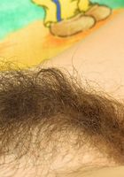 Milana in scary hairy, Milana (mil017) ATK Petites: Milana (Milana in scary hairy)