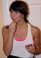 Mila Beth in behind the scenes, Mila Beth (mil027) ATK Premium: Mila Beth (Mila Beth in behind the scenes)