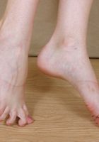 Naughty babe Mirella teases with her sexy feet and shaved pussy, Mirella (mir020) ATK Archives: Mirella (Naughty babe Mirella teases with her sexy feet and shaved pussy)
