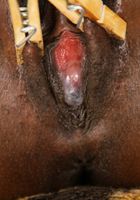 Hairy Mistique pins her pussy, Mistique (mis050) ATK Exotics: Mistique (Hairy Mistique pins her pussy)