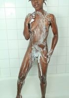 Ebony and Hairy Mistique gets her pussy wet, Mistique (mis050) ATK Exotics: Mistique (Ebony and Hairy Mistique gets her pussy wet)