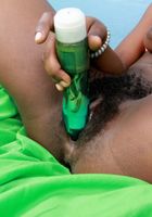 Black model Mistique fucks a toy, Mistique (mis050) ATK Exotics: Mistique (Black model Mistique fucks a toy)