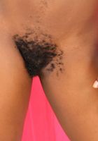 Hairy black model Mistique shows off her bush, Mistique (mis050) ATK Exotics: Mistique (Hairy black model Mistique shows off her bush)