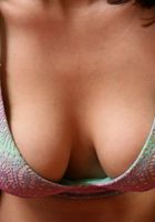 Mitena spreads her young wild bush, Mitena (mit003) ATK Natural & Hairy: Mitena (Mitena spreads her young wild bush)