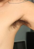 Hairy Monica shows off her bush, Monica (mon107) ATK Archives: Monica (Hairy Monica shows off her bush)
