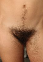 Hairy Monica shows off her bush, Monica (mon107) ATK Archives: Monica (Hairy Monica shows off her bush)