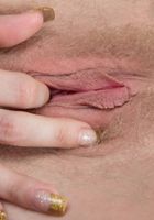 Hairy Blond Mona spreads her bush, Mona (mon131) ATK Archives: Mona (Hairy Blond Mona spreads her bush)