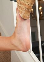 Naughty coed Natalie teases with her feet and shaved pussy, Natalie (nat069) ATK Archives: Natalie (Naughty coed Natalie teases with her feet and shaved pussy)