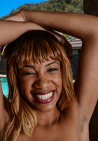 Ebony Aubrey strips naked outdoors, Aubrey Rain (nat097) ATK Exotics: Aubrey Rain (Ebony Aubrey strips naked outdoors)