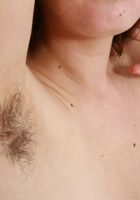 Anya shows off her well cultivated hairy garden., Anya (nat138) ATK Natural & Hairy: Anya (Anya shows off her well cultivated hairy garden.)