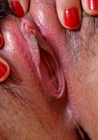 Nenetl spreads her young fur, Nenetl Avril (nen002) ATK Natural & Hairy: Nenetl Avril (Nenetl spreads her young fur)