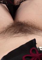 Niamh parts her furry pink pussy., Niamh (nia005) ATK Natural & Hairy: Niamh (Niamh parts her furry pink pussy.)