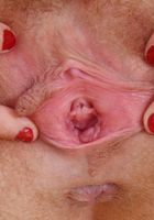 Nickey shows off, Nickey Huntsman (nic093) ATK Natural & Hairy: Nickey Huntsman (Nickey shows off)