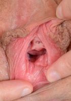 Nickey reaches around and gapes., Nickey Huntsman (nic093) ATK Petites: Nickey Huntsman (Nickey reaches around and gapes.)