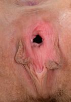 Nickey gapes her hairy pussy at the camera., Nickey Huntsman (nic093) ATK Natural & Hairy: Nickey Huntsman (Nickey gapes her hairy pussy at the camera.)