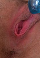 Nickey stretches her hairy pussy with a vibrator., Nickey Huntsman (nic093) ATK Natural & Hairy: Nickey Huntsman (Nickey stretches her hairy pussy with a vibrator.)
