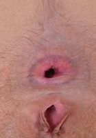 Nickey pulls her panties down for some gape action., Nickey Huntsman (nic093) ATK Natural & Hairy: Nickey Huntsman (Nickey pulls her panties down for some gape action.)