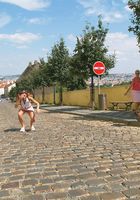 Sexy babe Nikiita walks around town showing her pussy, Nikita (nik004) ATK Archives: Nikita (Sexy babe Nikiita walks around town showing her pussy)