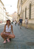 Sexy babe Nikiita walks around town showing her pussy, Nikita (nik004) ATK Archives: Nikita (Sexy babe Nikiita walks around town showing her pussy)
