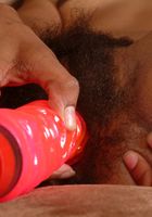 Nikalicious likes her vibrator in her hairy pussy, Nikalicious (nik047) ATK Exotics: Nikalicious (Nikalicious likes her vibrator in her hairy pussy)