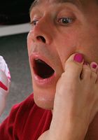 Niki Hilton teases with her sexy feet and gives a foot job, Niki Hilton (nik057) ATK Archives: Niki Hilton (Niki Hilton teases with her sexy feet and gives a foot job)